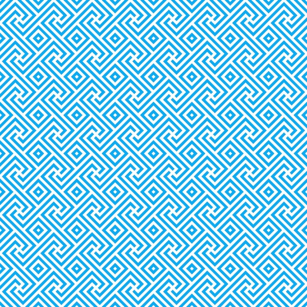 Seamless Geometric Pattern Background