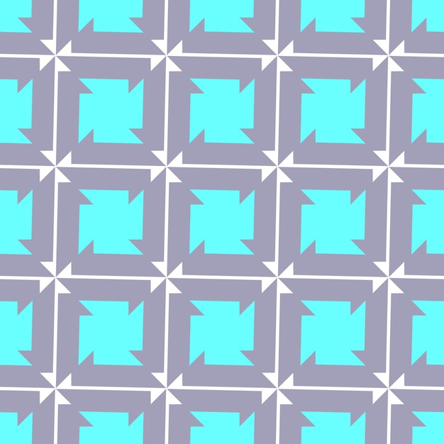 Seamless geometric pattern Geometric simple print Vector repeating texture