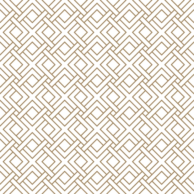 Seamless geometric pattern in abstract style