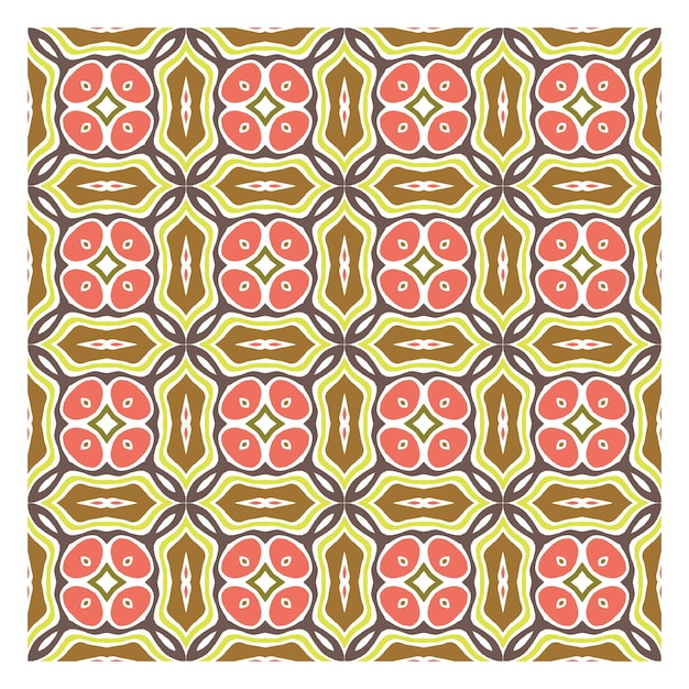 Seamless geometric pattern seamless vector Abstract Patterns Modern stylish texture symmetrical