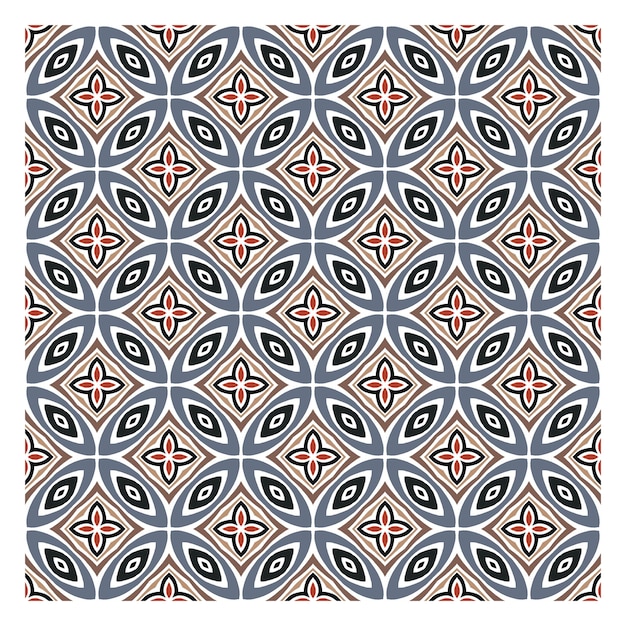 Seamless geometric pattern seamless vector Abstract Patterns Modern stylish texture symmetrical