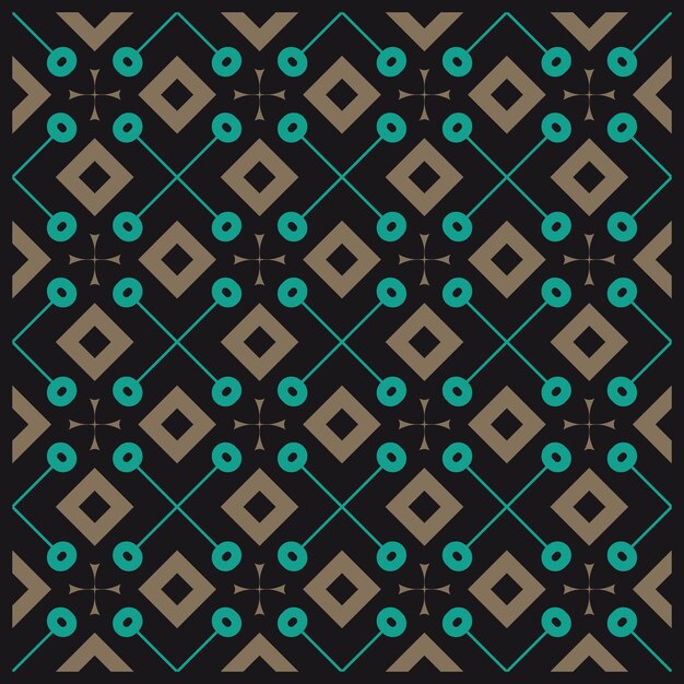 Seamless geometric pattern seamless vector Abstract Patterns Modern stylish texture symmetrical