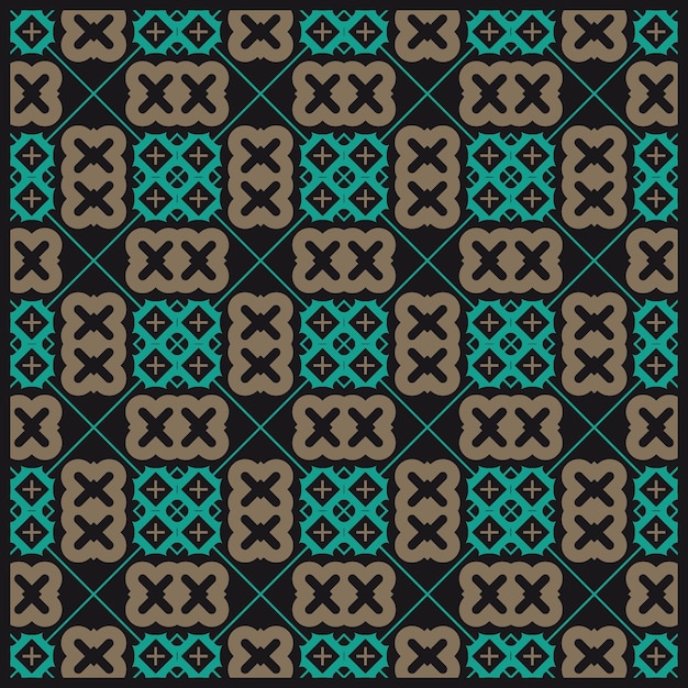 Seamless geometric pattern seamless vector Abstract Patterns Modern stylish texture symmetrical