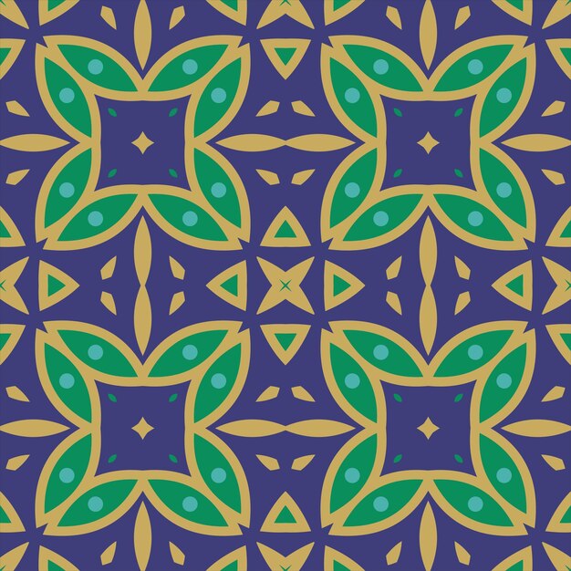 Seamless geometric pattern seamless vector Abstract Patterns stylish texture symmetrical tiles
