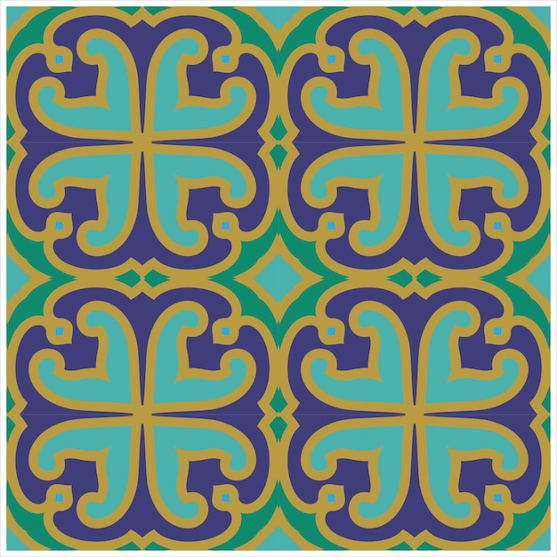 Seamless geometric pattern seamless vector Abstract Patterns stylish texture symmetrical tiles