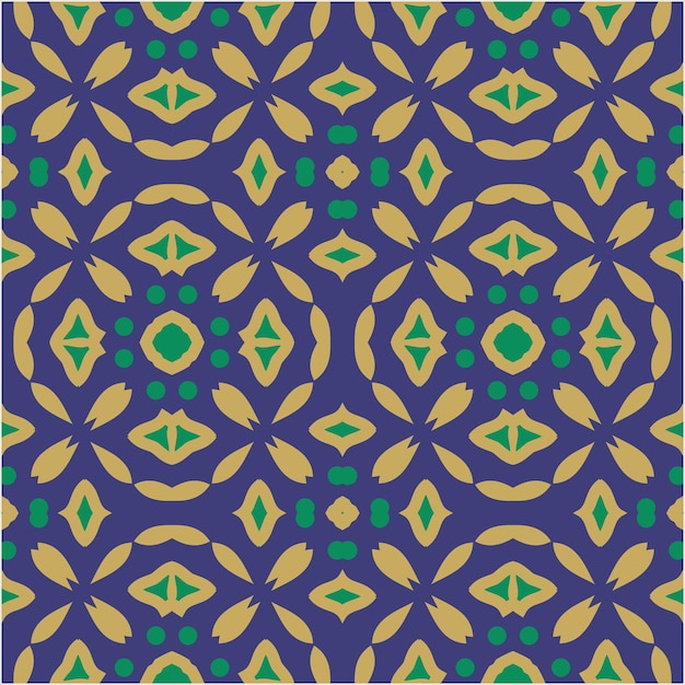 Seamless geometric pattern seamless vector Abstract Patterns stylish texture symmetrical tiles