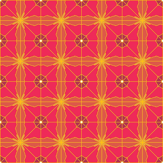 Seamless geometric pattern seamless vector Abstract Patterns stylish texture symmetrical tiles