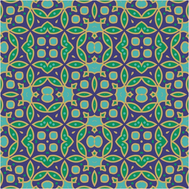Seamless geometric pattern seamless vector Abstract Patterns stylish texture symmetrical tiles