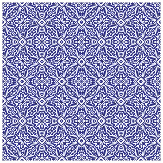 Seamless geometric pattern seamless vector Abstract Patterns stylish texture symmetrical tiles