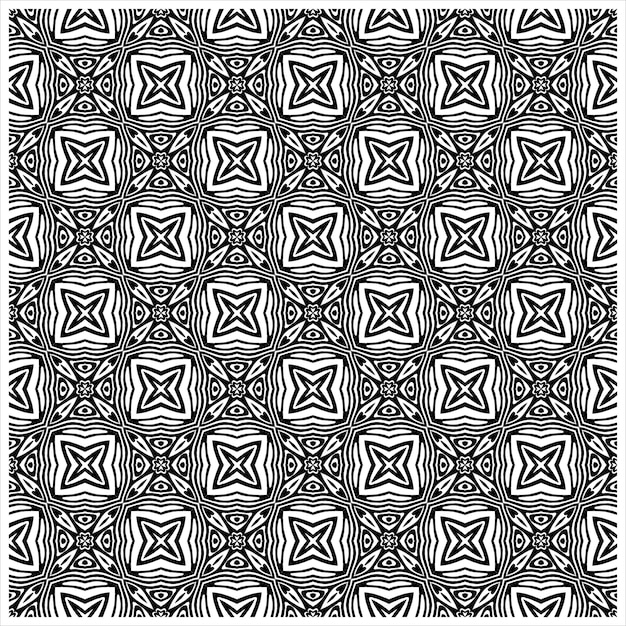 Seamless geometric pattern seamless vector Abstract Patterns stylish texture symmetrical tiles