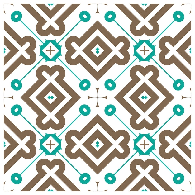 Seamless geometric pattern seamless vector Abstract Patterns stylish texture symmetrical tiles