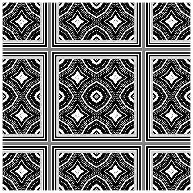 Seamless geometric pattern seamless vector Abstract Patterns stylish texture symmetrical tiles