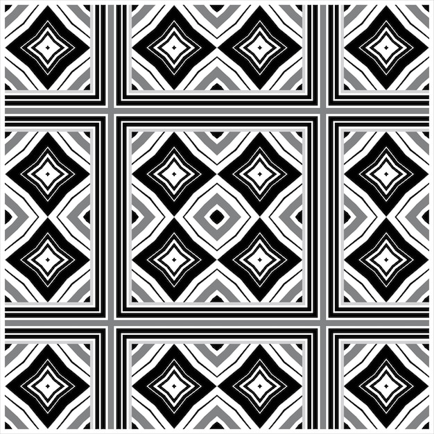 Seamless geometric pattern seamless vector Abstract Patterns stylish texture symmetrical tiles