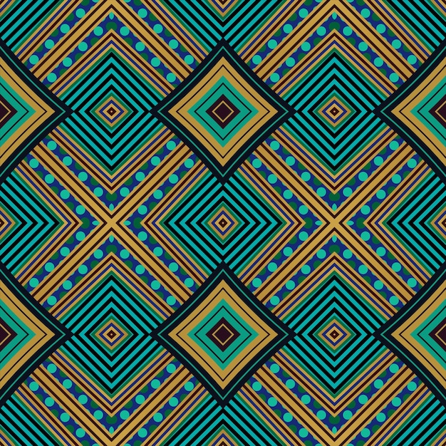 Seamless geometric pattern seamless vector Abstract Patterns symmetrical geometric tiles Design