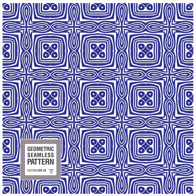 seamless geometric pattern seamless vector abstract patterns symmetrical geometric tiles design