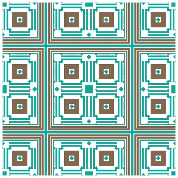 Seamless geometric pattern seamless vector Abstract Patterns symmetrical geometric tiles Design