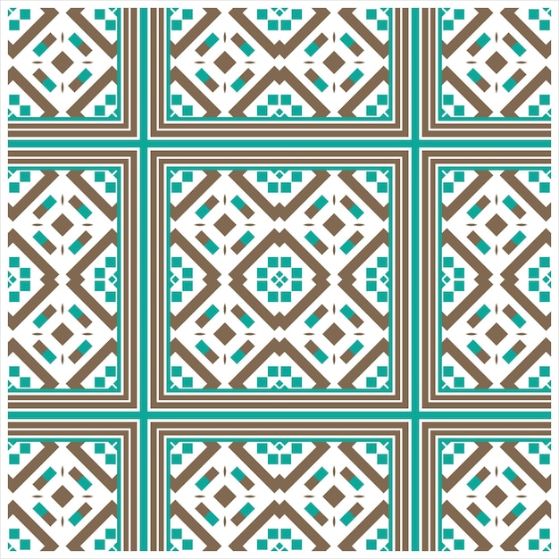 Seamless geometric pattern seamless vector Abstract Patterns symmetrical geometric tiles Design