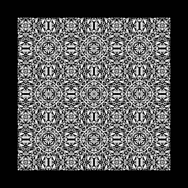 seamless geometric pattern seamless vector abstract patterns symmetrical geometric tiles design