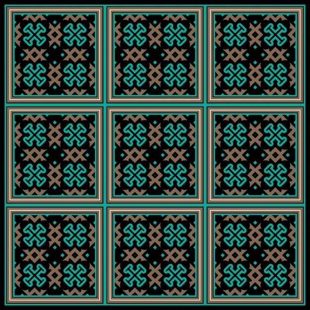 seamless geometric pattern seamless vector abstract patterns symmetrical geometric tiles design