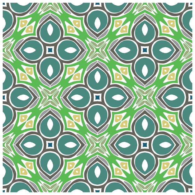 Seamless geometric pattern seamless vector Abstract Patterns symmetrical geometric tiles Design