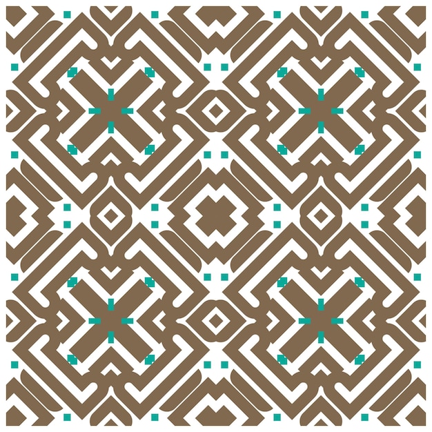Seamless geometric pattern seamless vector Abstract Patterns symmetrical geometric tiles Design