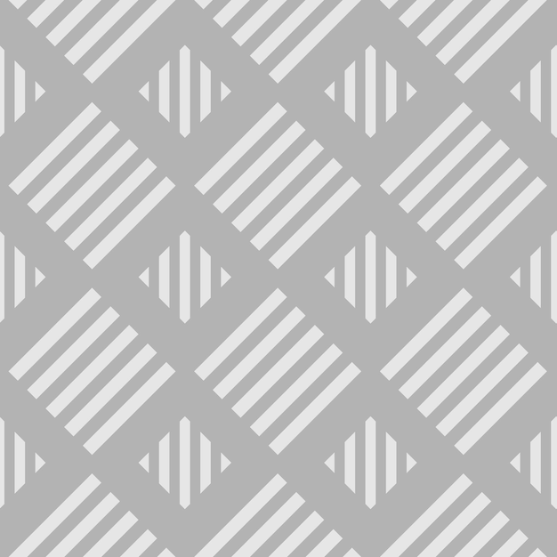 seamless geometric pattern with circles and shape