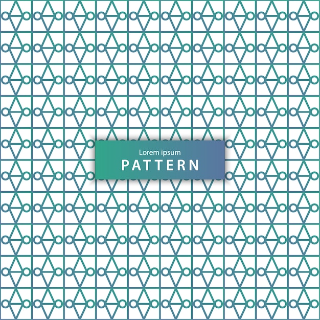 seamless geometric pattern