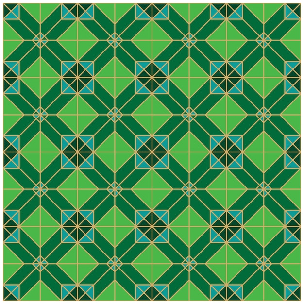 Seamless geometric vector squares repeatable grid texture vintage rectangle pattern background