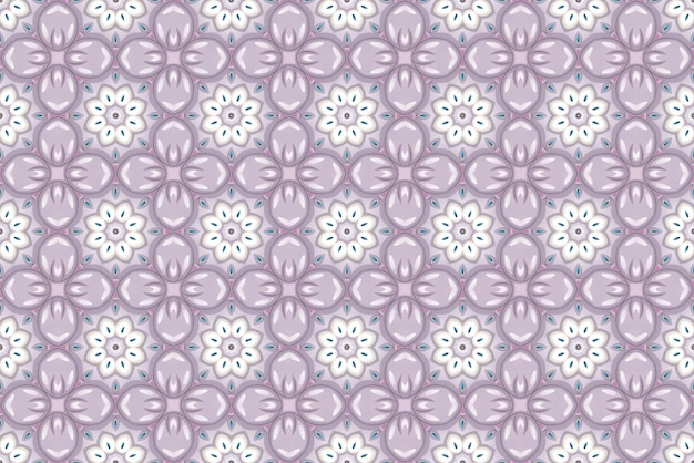 Seamless Geometric Wallpaper Texture Symmetric Art Design Graphic Textile Fashion Cloth Pattern