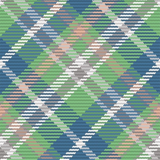 Seamless geometrical pattern of scottish tartan plaid
