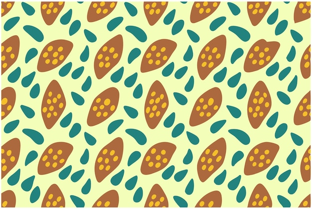Seamless Grainy Texture with Consistent Shapes and Repeating Pattern
