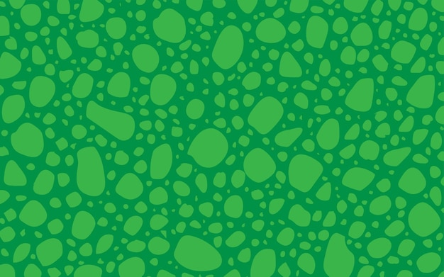 Seamless Green Dinosaur Skin Texture Pattern Reptile Scales Background