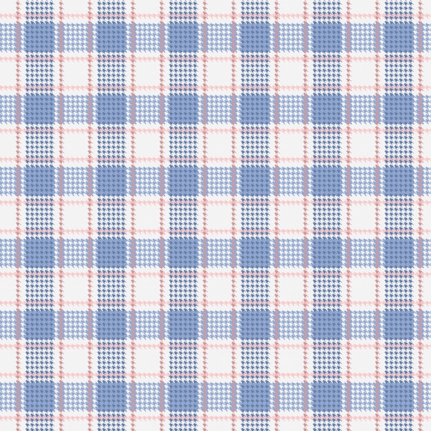 Seamless Houndstooth Gingham Pattern 04 May 2025