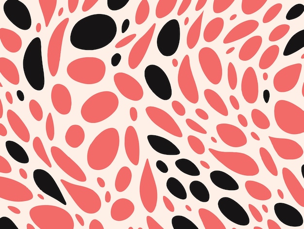 seamless leopard pattern vector free background design