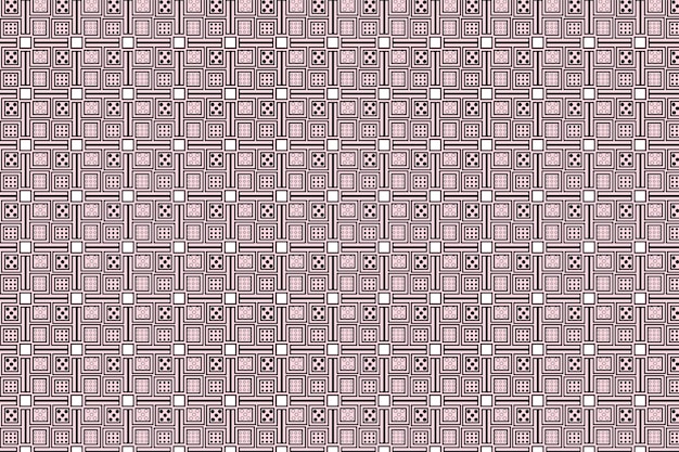 Seamless Line Art Vector Patterns