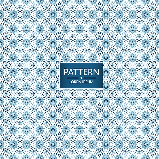 Seamless Line Circle geometric stylish pattern texture Geometric textile floral pattern background