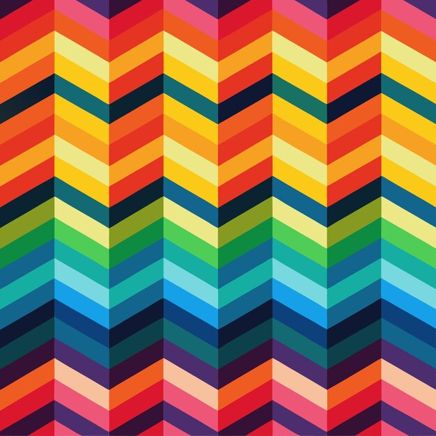 seamless multicolored gradient pattern