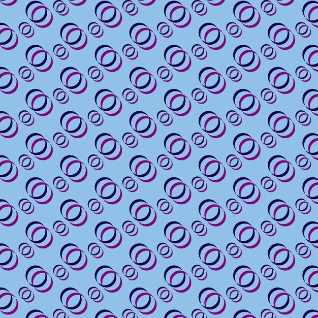 Seamless or textile pattern with geometric shapes for wallpaper