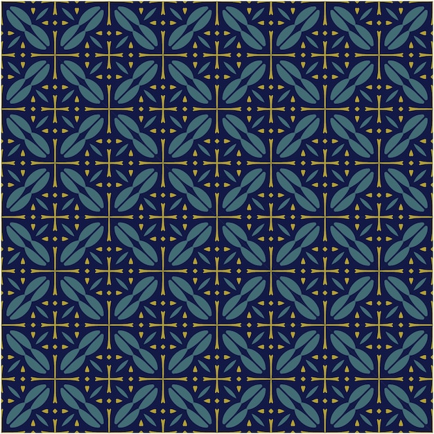 Seamless paatern design abstract style