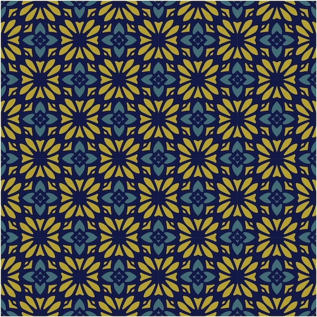 Seamless paatern design abstract style