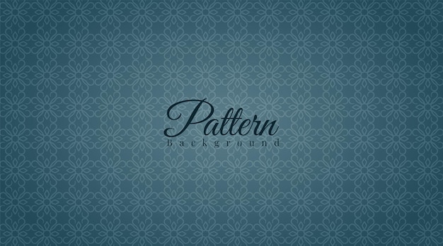 Seamless pattern abstract background vector design