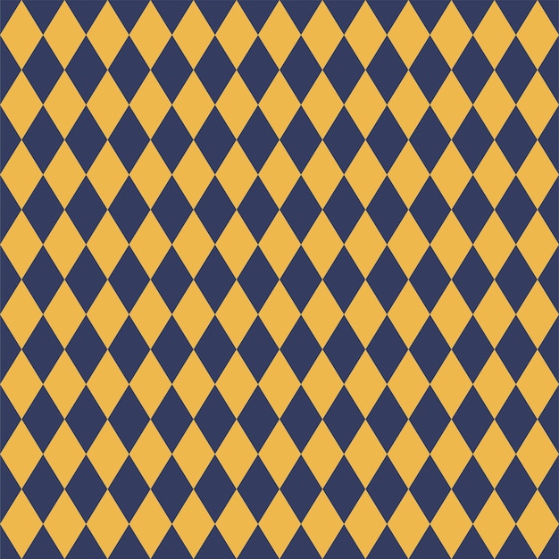 Seamless pattern argyle for textile or fabric