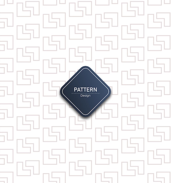 seamless pattern background vector