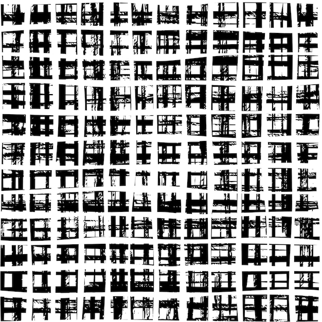 seamless pattern cell structure rough vector background grunge texture