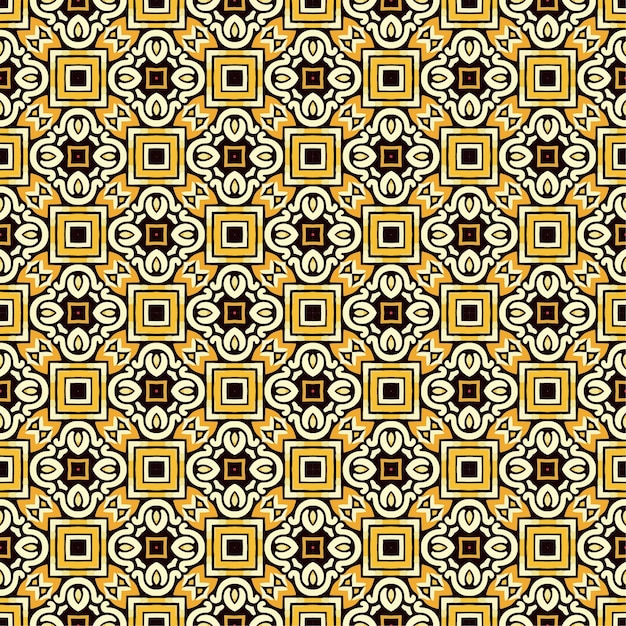 Seamless pattern design abstract style background