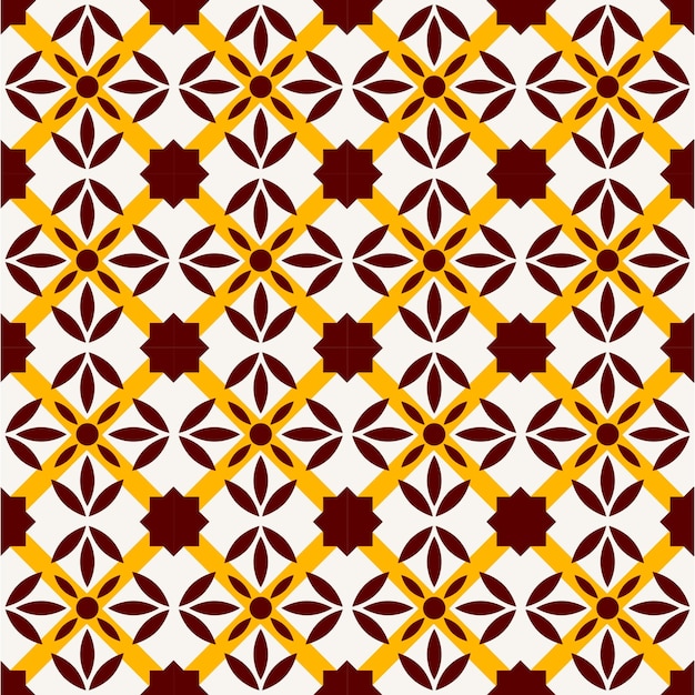 Seamless pattern design for decorating backdrop fabric wallpaper and etc Pro Vector