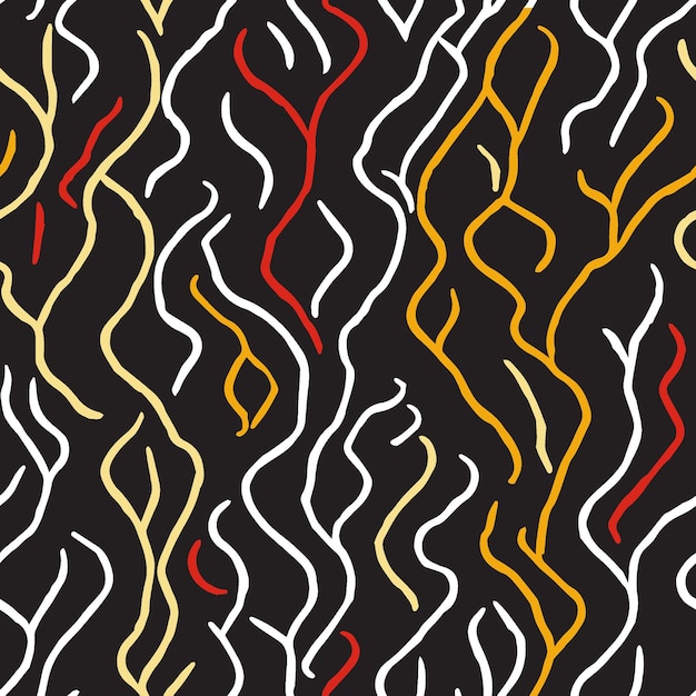 seamless pattern design free vector background
