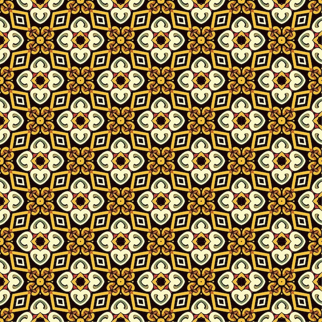 seamless pattern design minimalist with decorative background