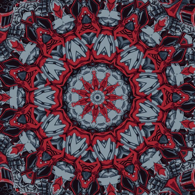 seamless pattern for tiles and fabric abstract vector