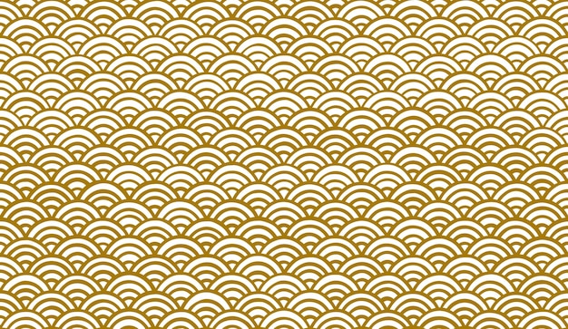 Seamless pattern in oriental style.
